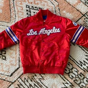 VINTAGE CLIPPERS STARTER JACKET